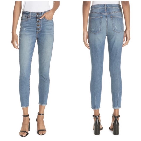 Alice + Olivia Denim - NWOT AO.LA | Good Exposed Fly Skinny Jeans